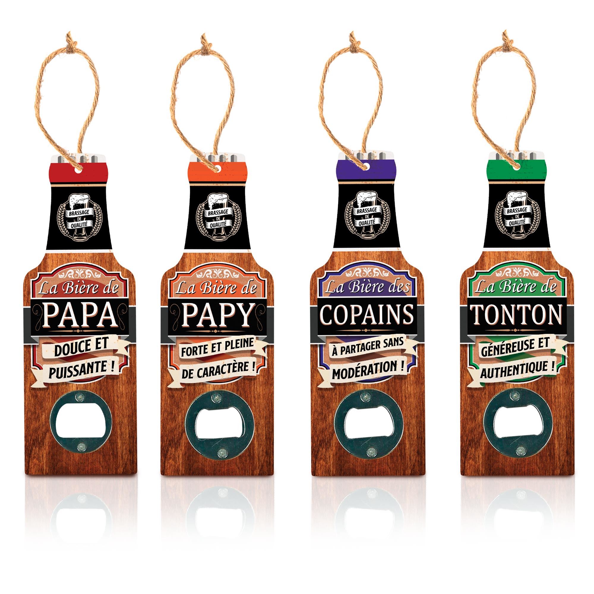 Decapsuleur bouteille family 4mods /24pcs