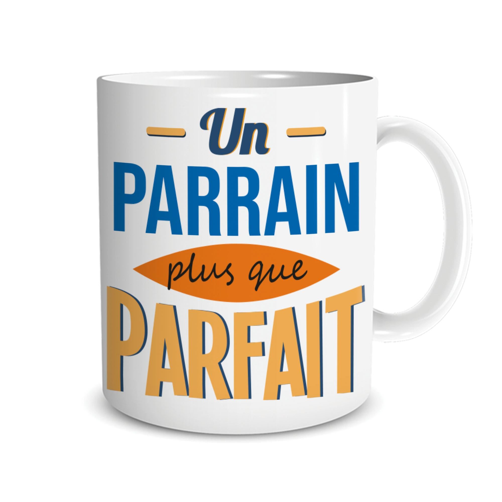 Mug "un parrain plus que parfait"