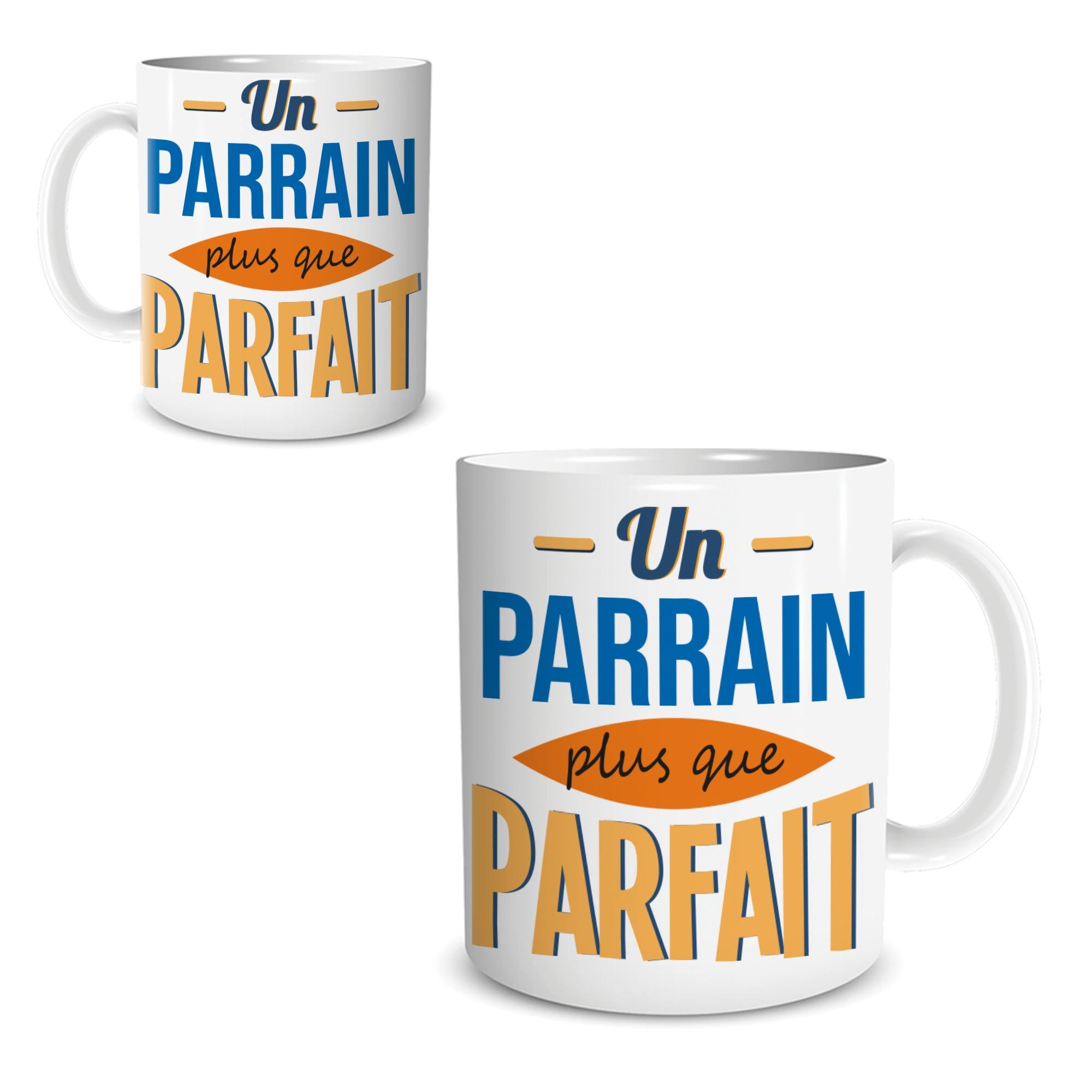 Mug "un parrain plus que parfait"