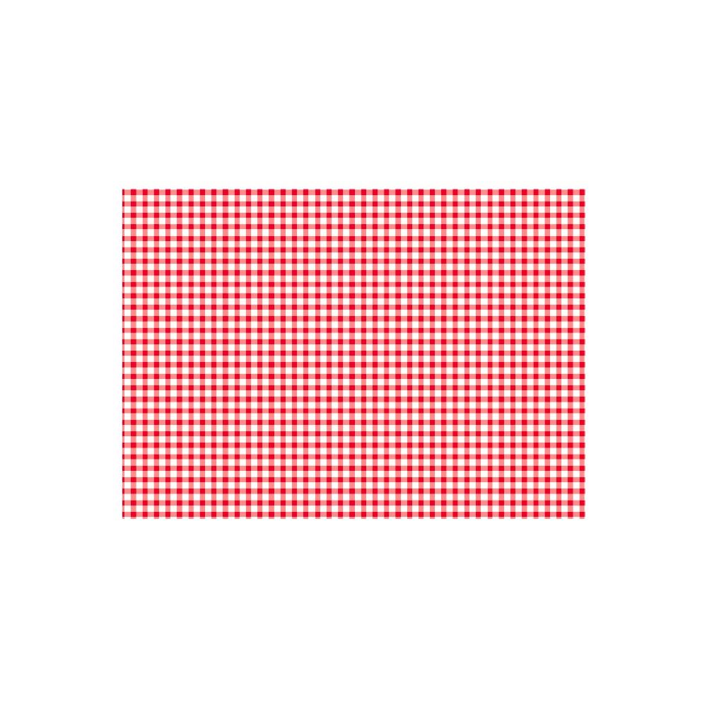 Adhesif vichy rouge
