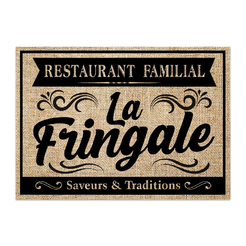 Set de table "la fringale"