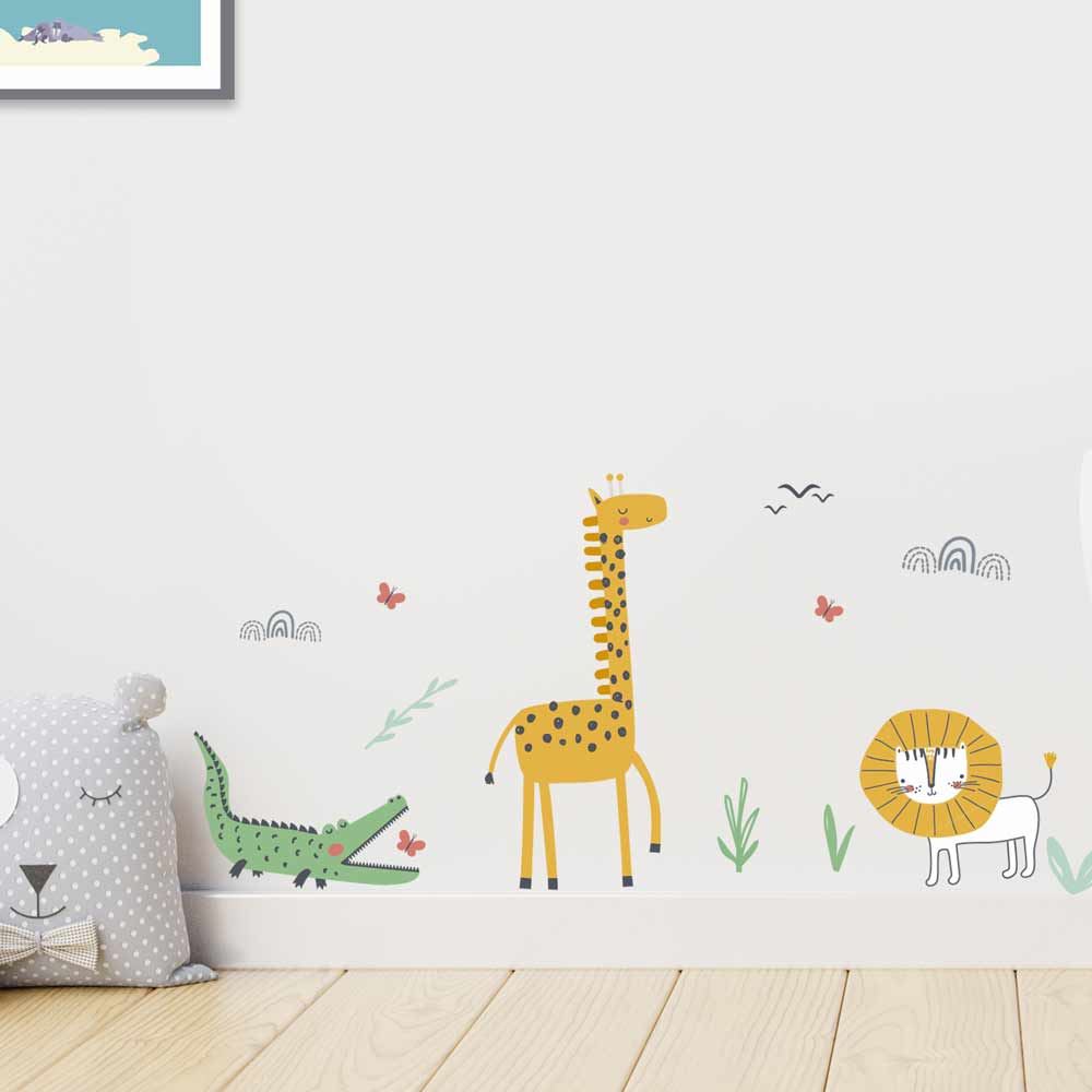 Rubrique Grands Stickers Enfants