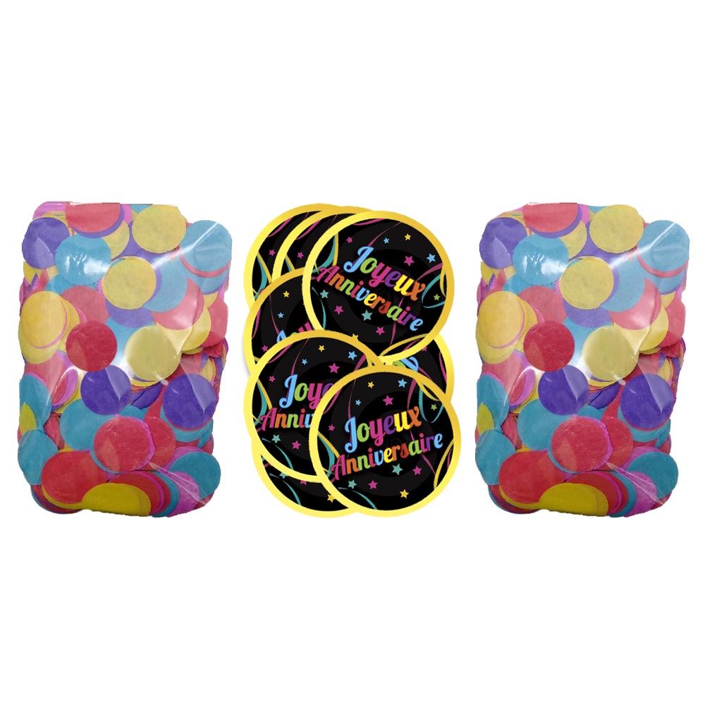 Trio deco de table festi deco