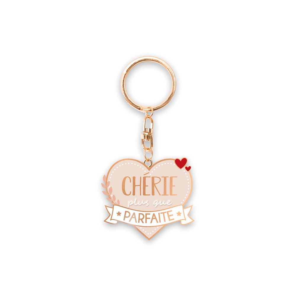 Porte cle cherie