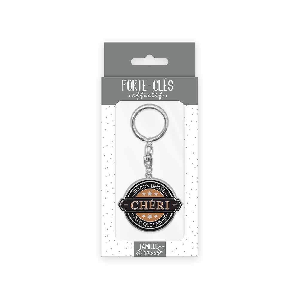 Porte cle cheri