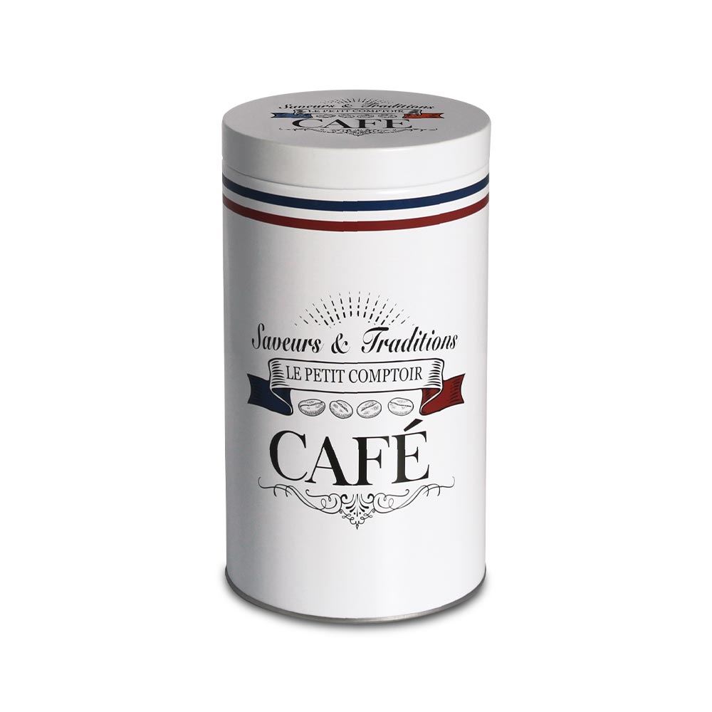 Boite a cafe frenchy