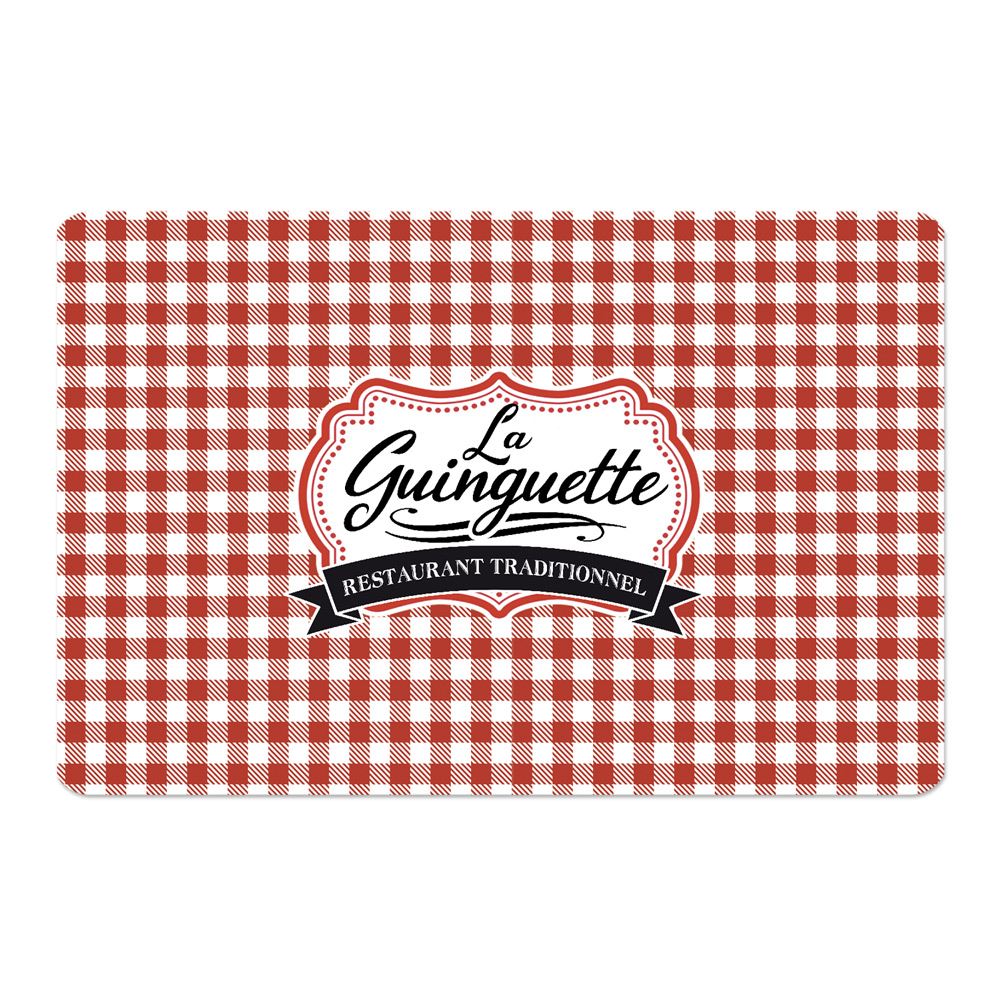 Set de table pvc "la guinguette"