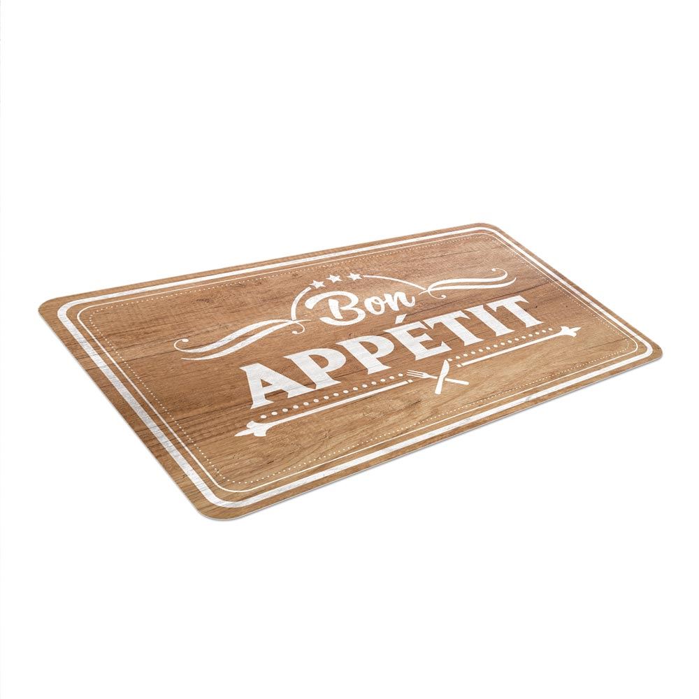 Set de table pvc "bon appetit"
