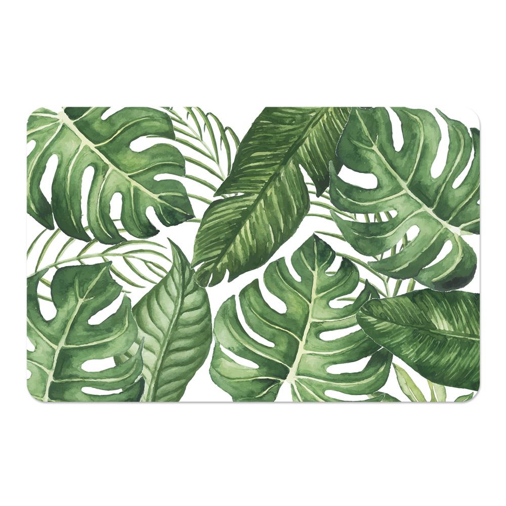 Set de table pvc exotique monsteras