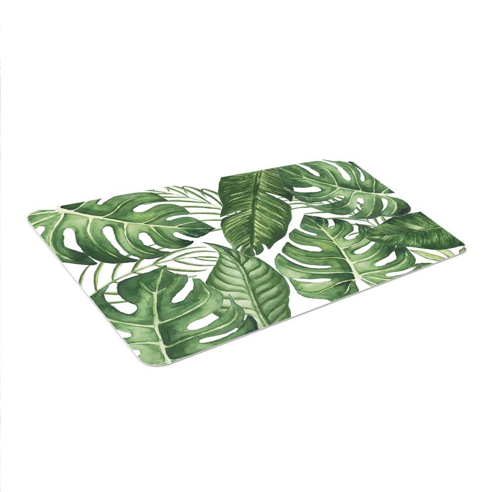 Set de table pvc exotique monsteras