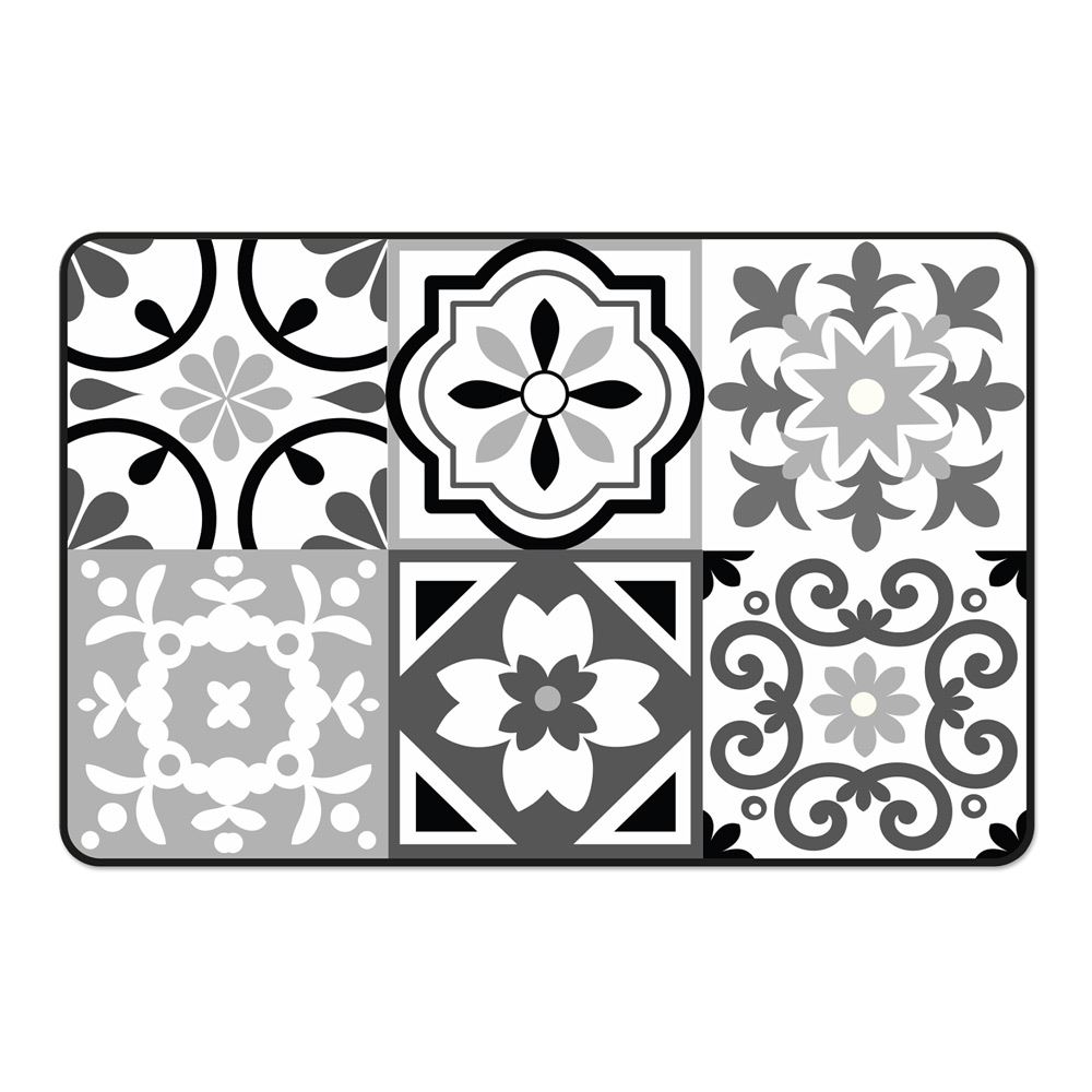 Set de table pvc carreaux de ciment/