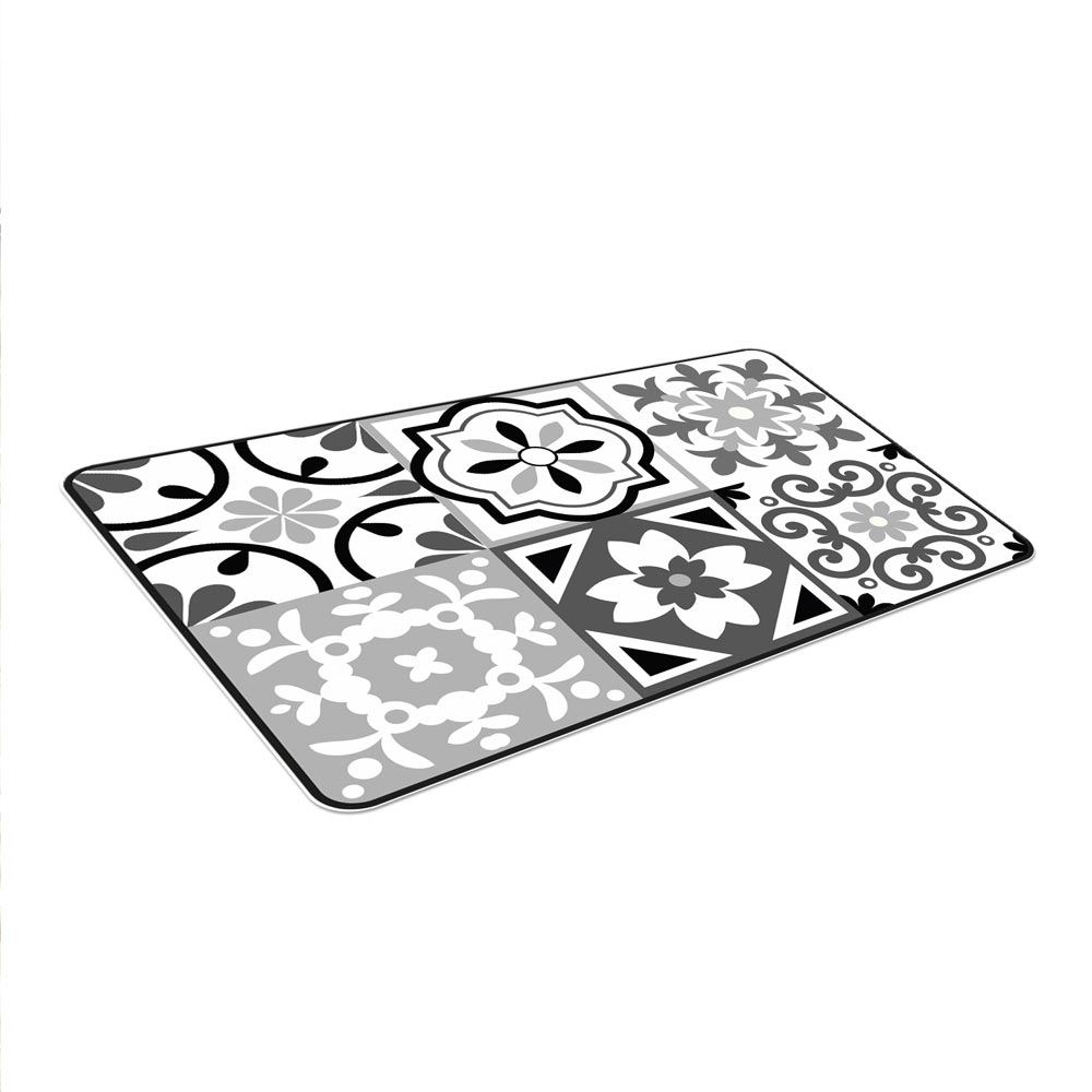 Set de table pvc carreaux de ciment/