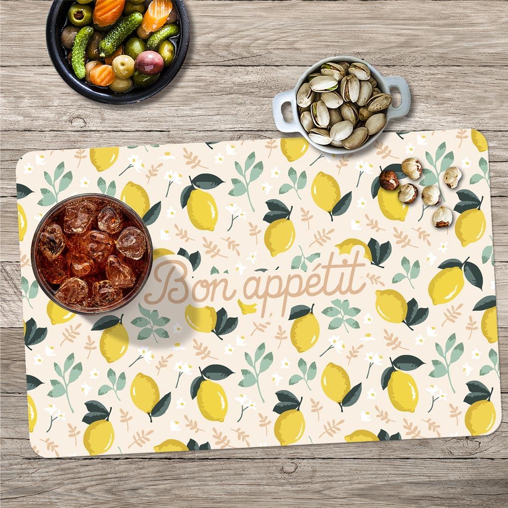 Rubrique Sets de Table