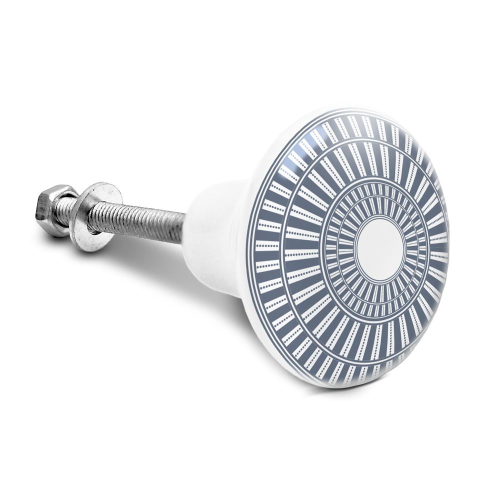 Bouton de meuble oursin