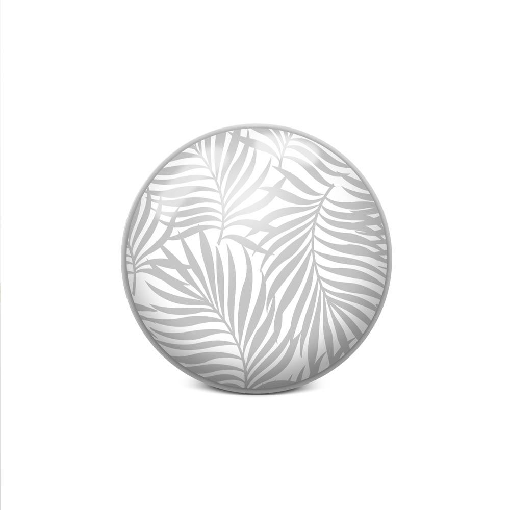 Bouton de meuble feuilles palmier