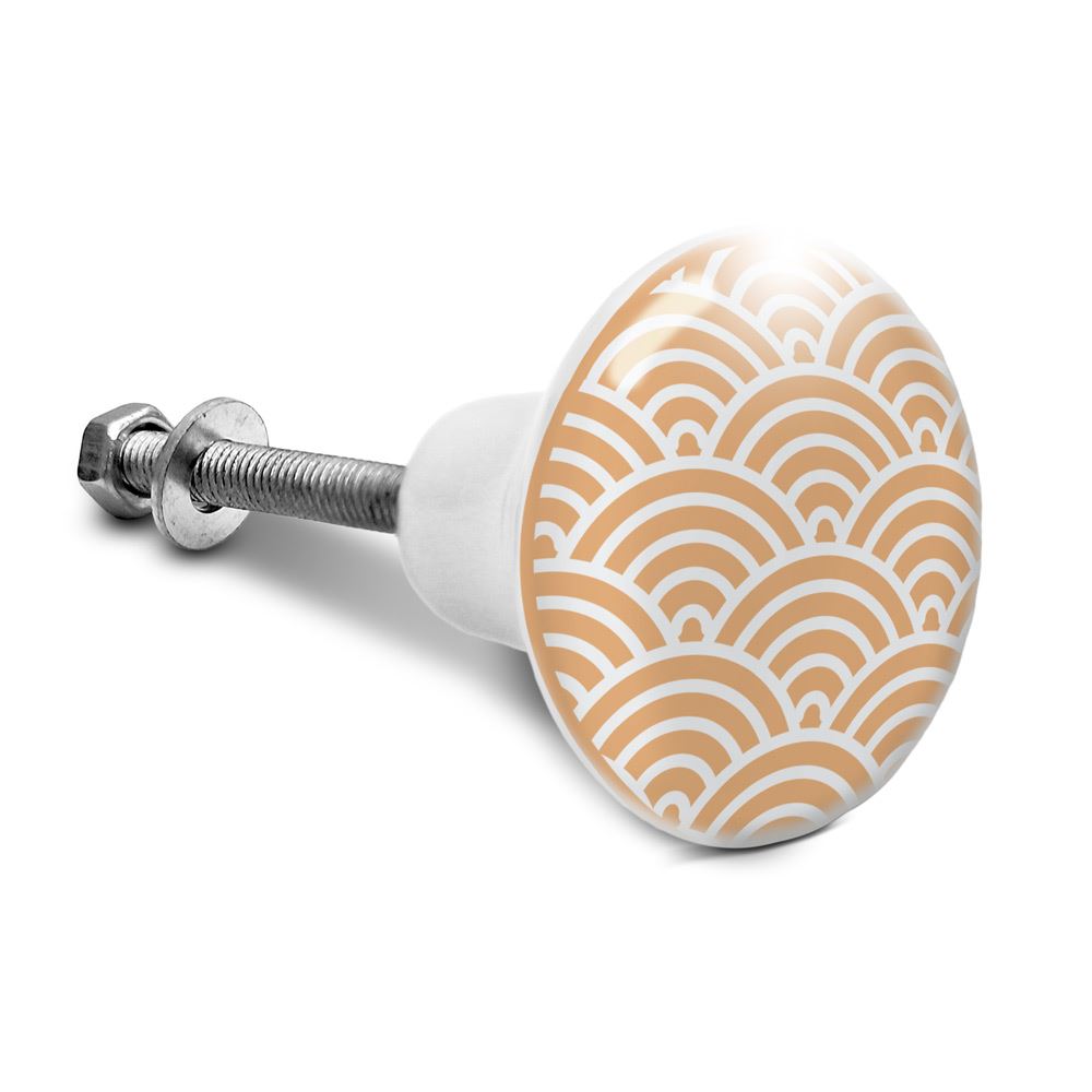 Bouton de meuble art deco