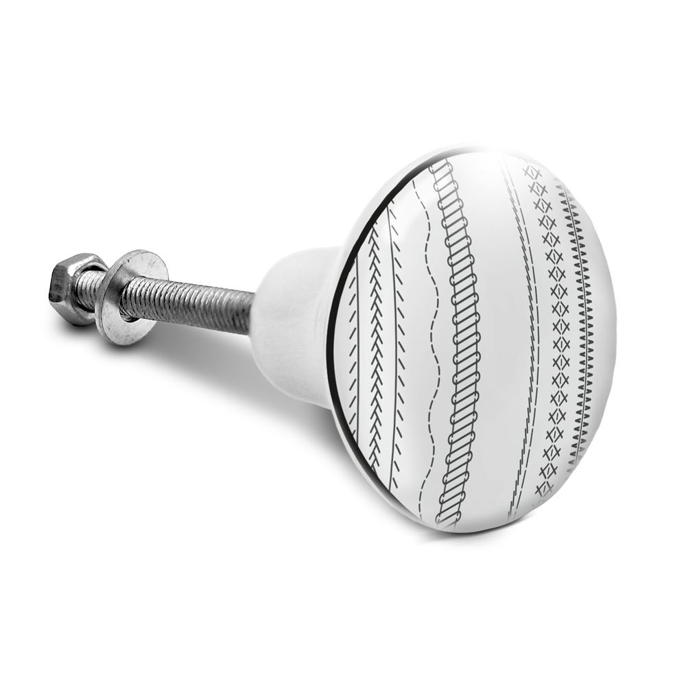 Bouton de meuble ethnique