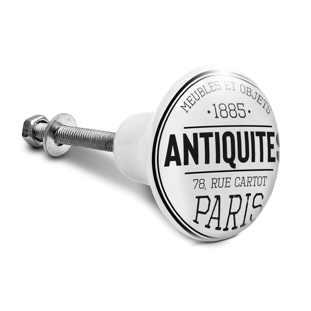 Bouton de meuble antiquite paris/
