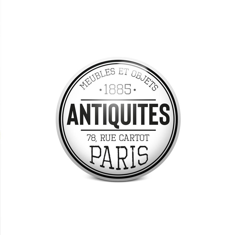 Bouton de meuble antiquite paris/
