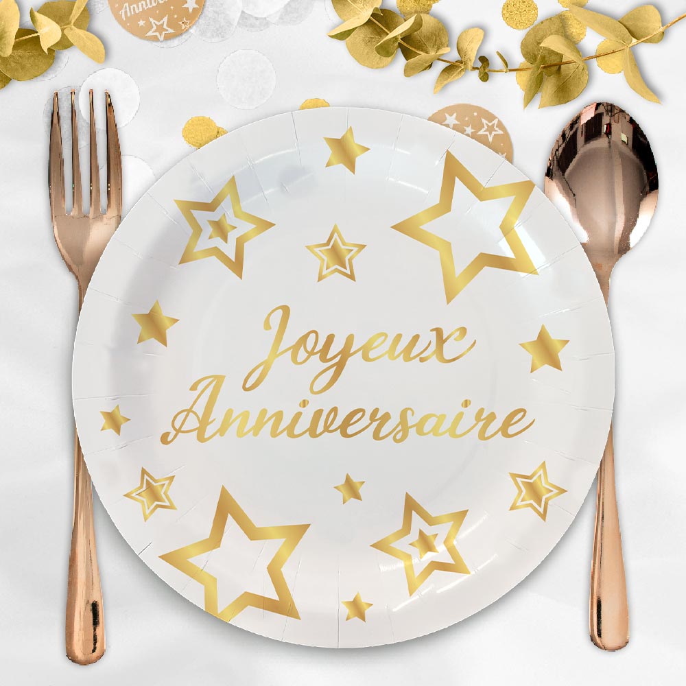 Rubrique Anniversaire & Retraite