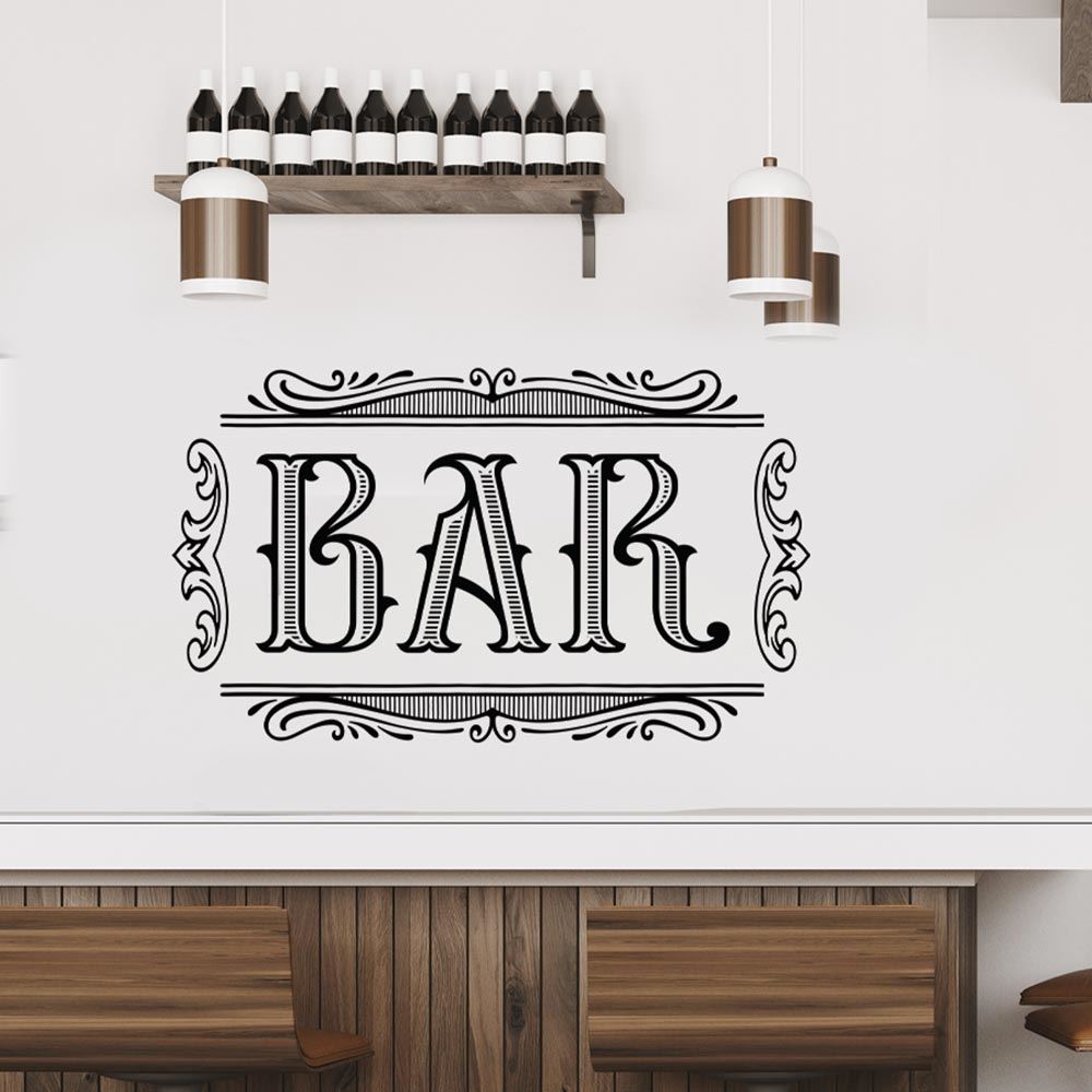 Sticker "bar"