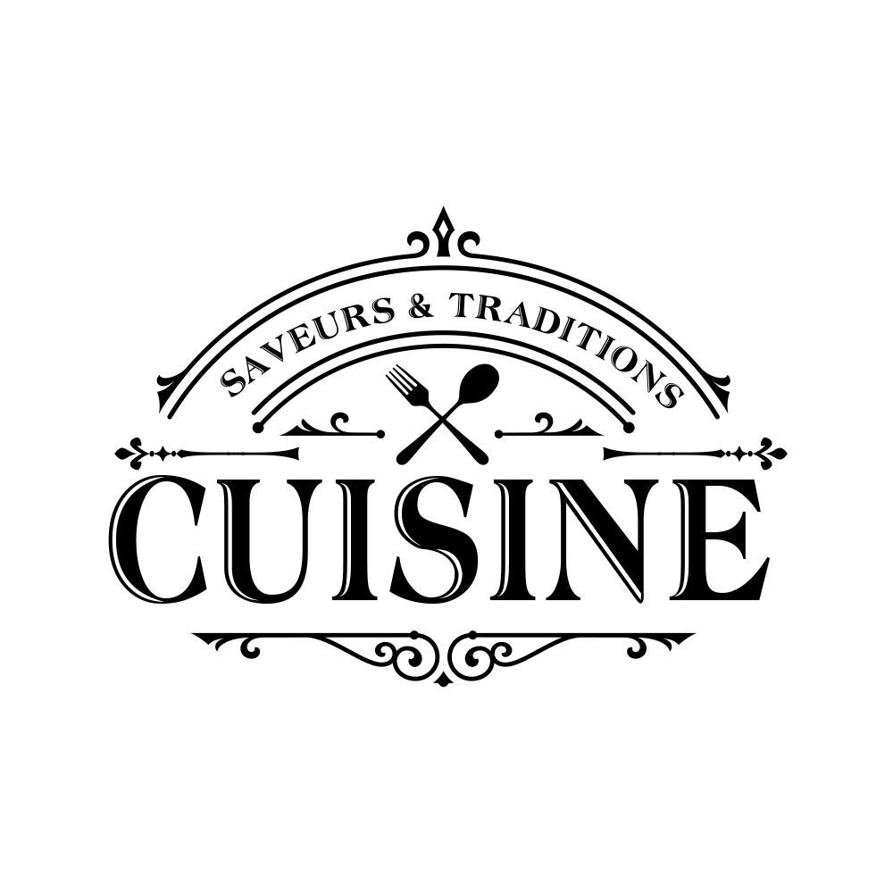 Sticker "saveurs et traditions"