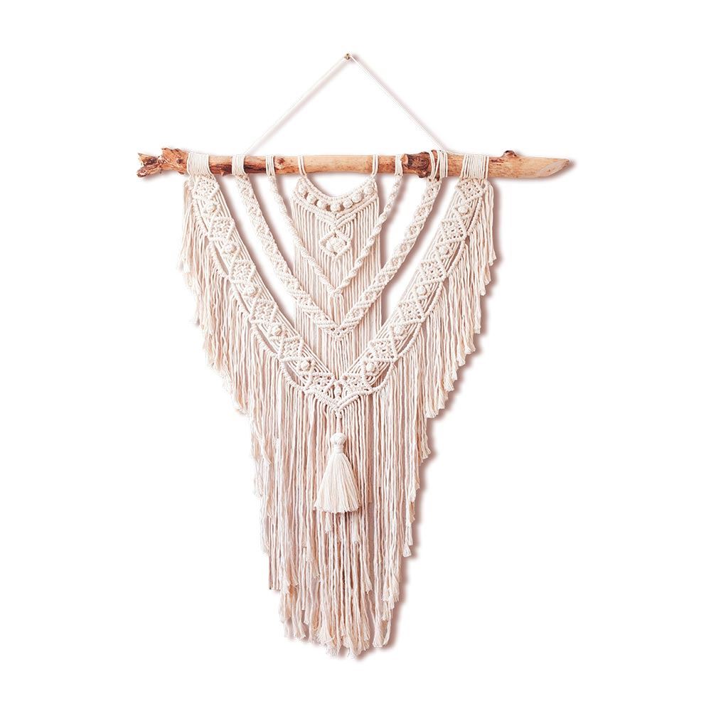 Sticker macrame