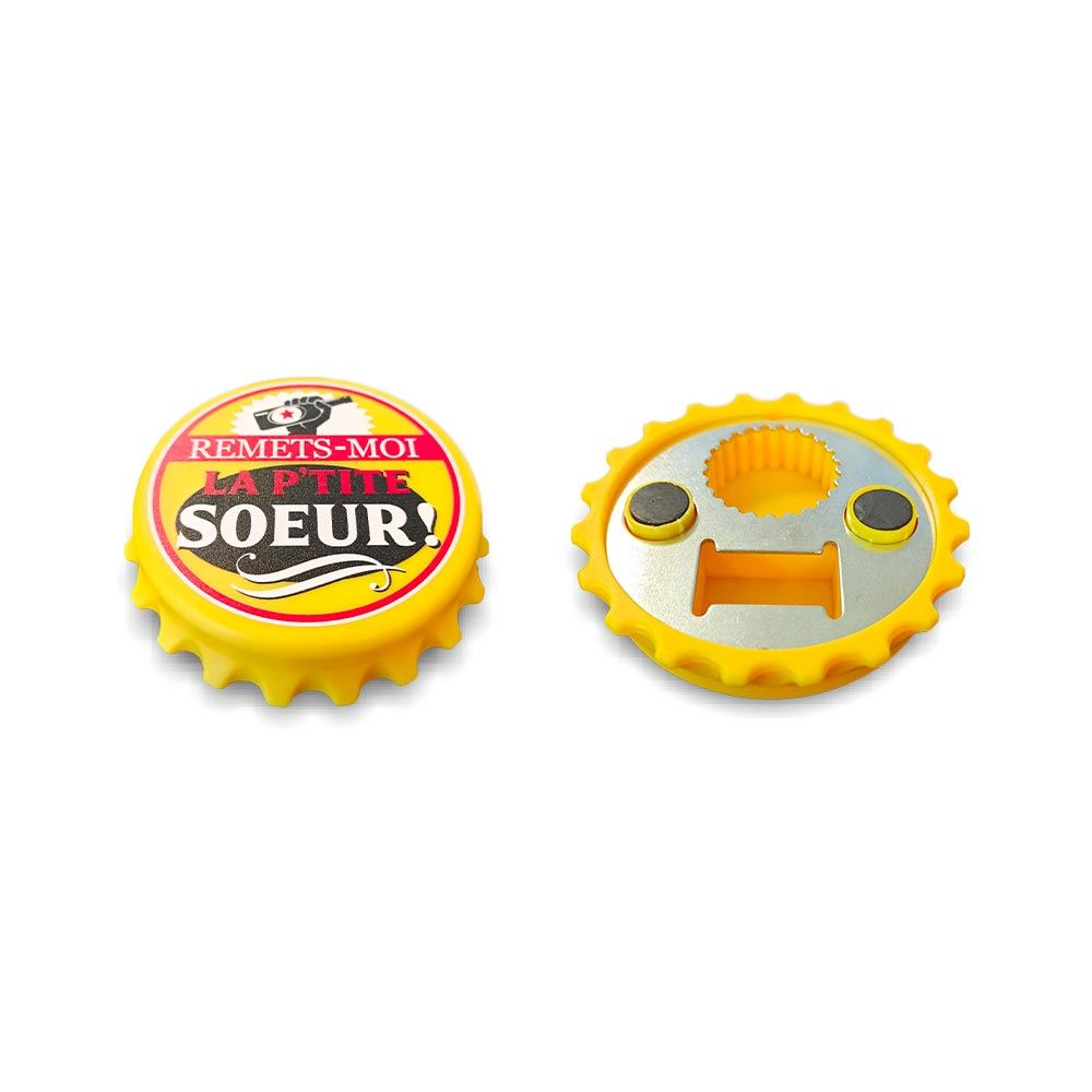 Decapsuleur magnetique apero 4mods /12pcs