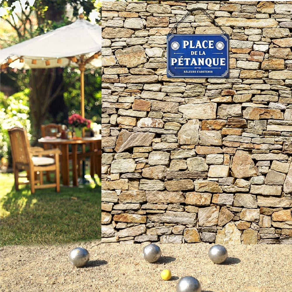 Rubrique Plaques Métal Apéro
