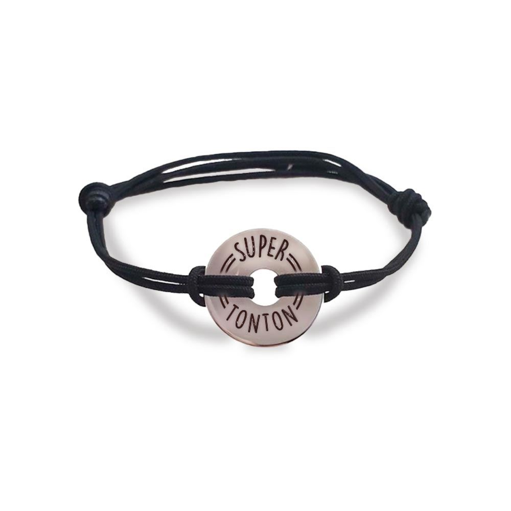Bracelet homme "super tonton"