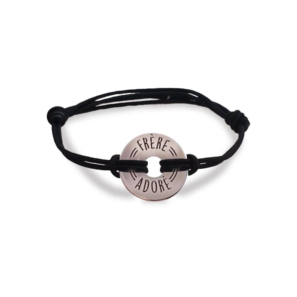 Bracelet homme "frere adore"