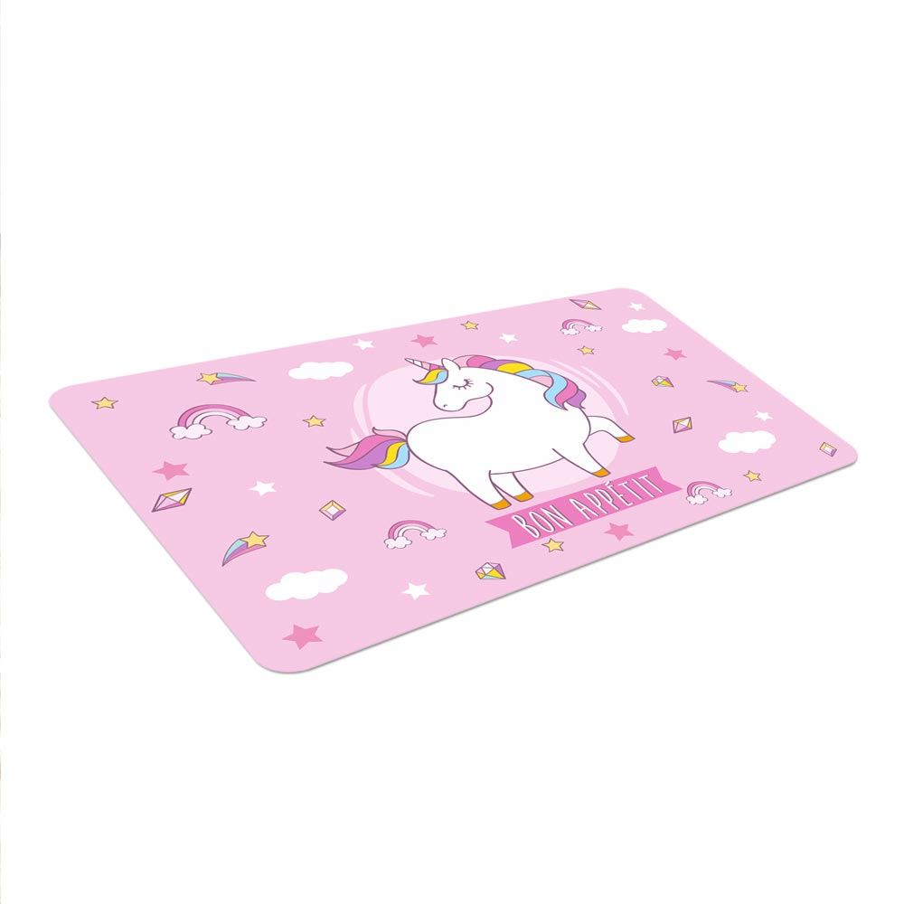 Set de table licorne