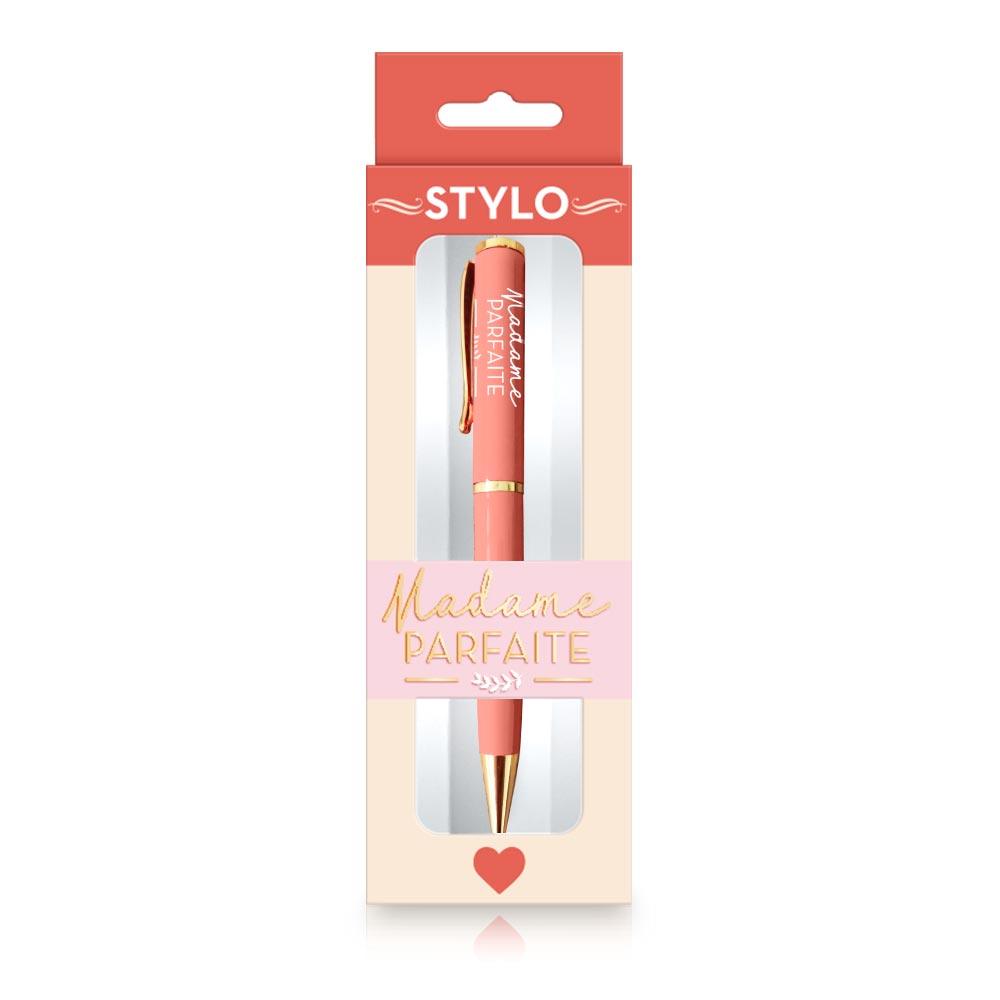 Stylo madame parfaite