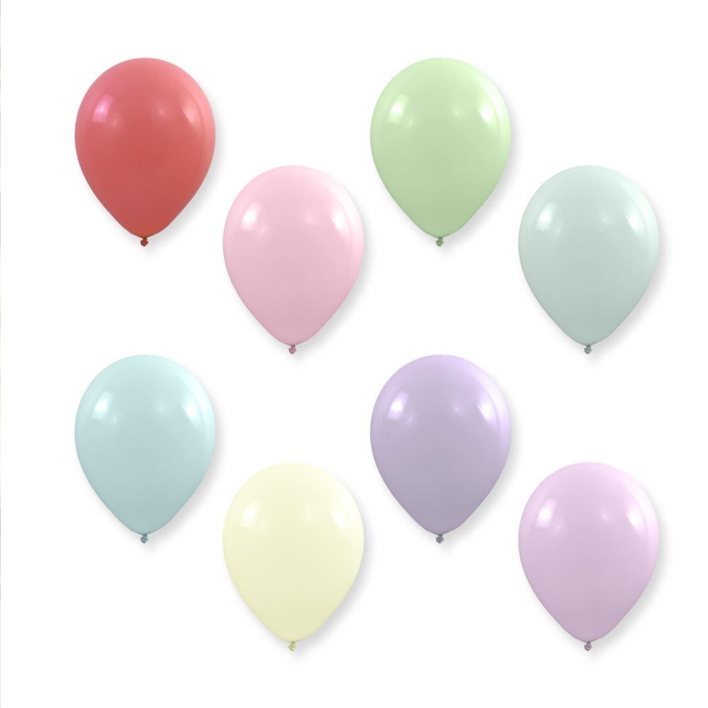 Sachet 100 ballons multicolores