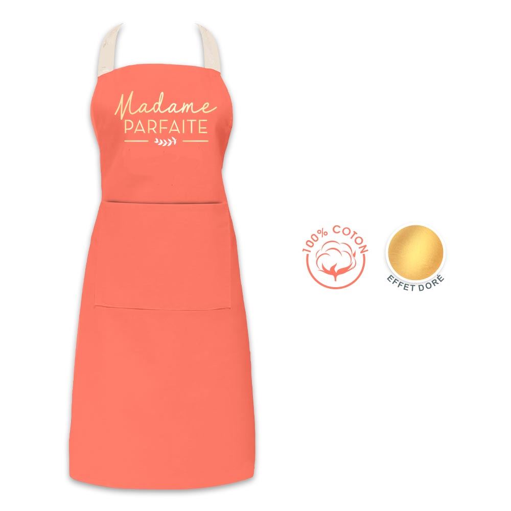 Tablier "madame parfaite"