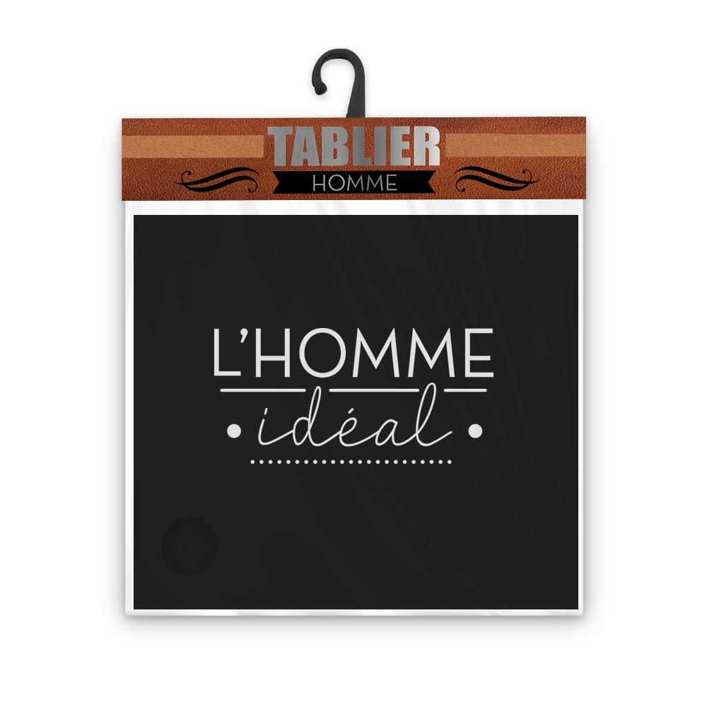 Tablier "l homme ideal"
