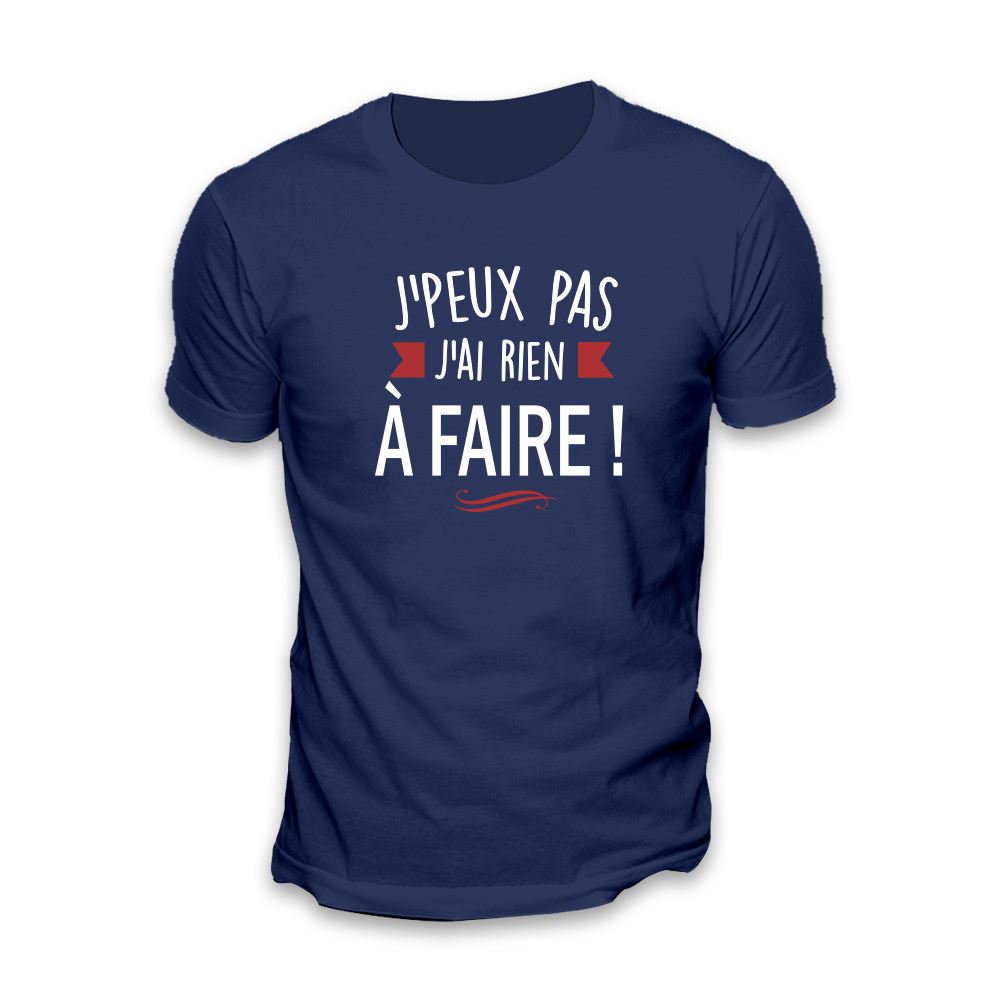 T shirt coco "...rien a faire"l