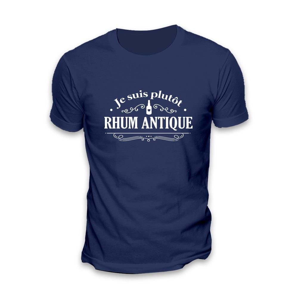 T shirt coco "rhum antique" xl