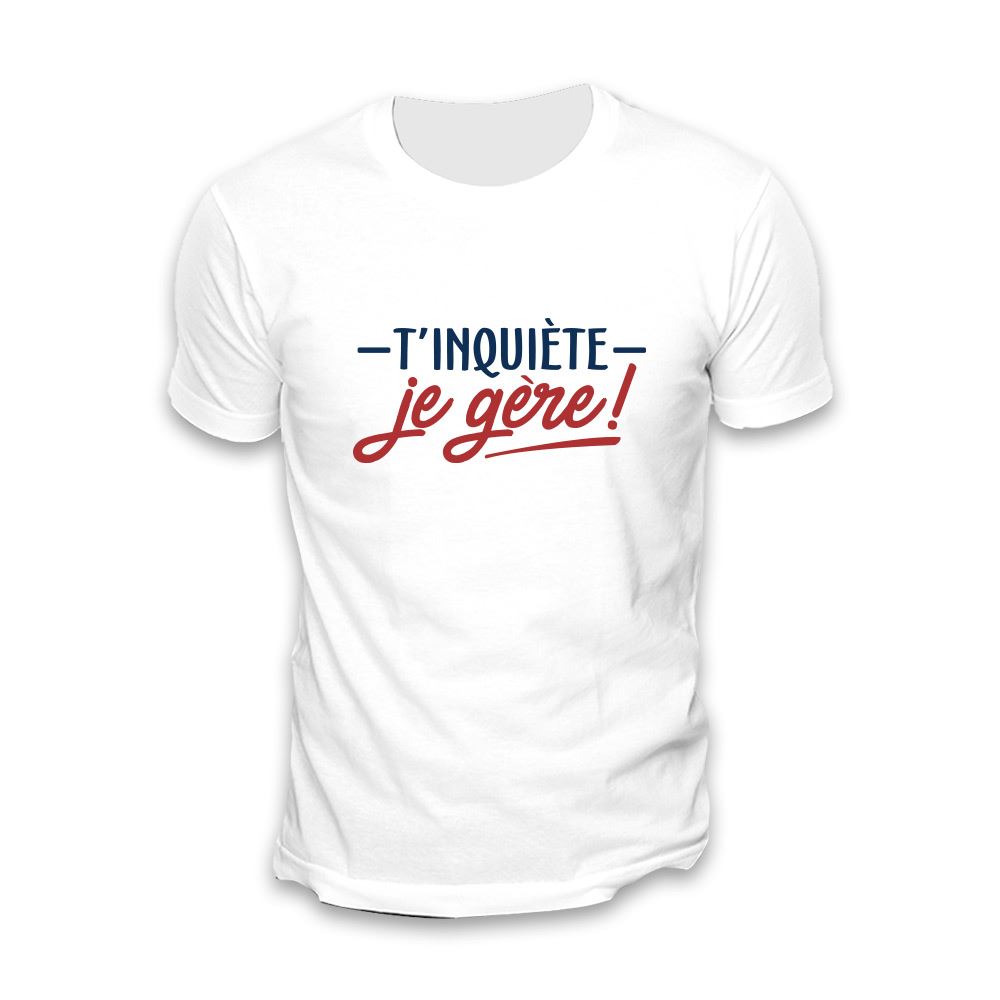 T shirt coco "t inquiete..." xl