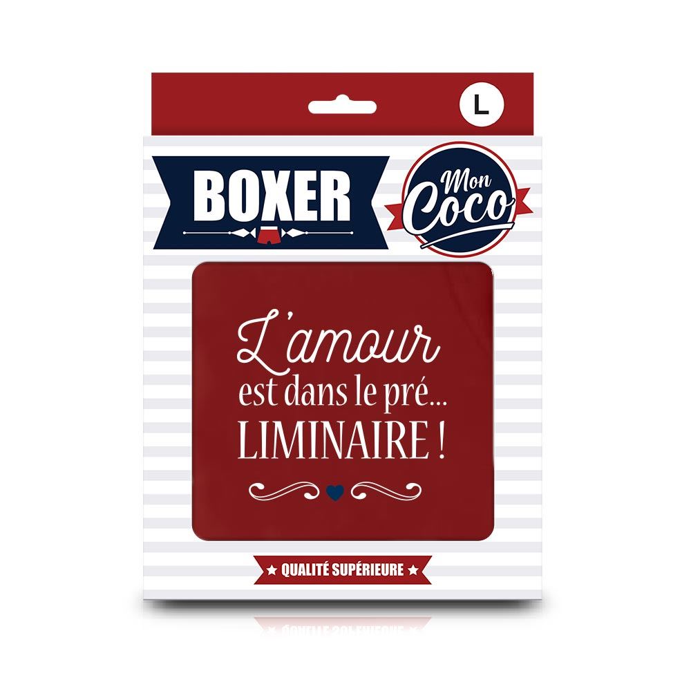 Boxer coco "l amour...pre liminaire" l