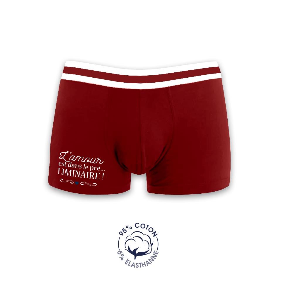 Boxer coco "l amour...pre liminaire" l