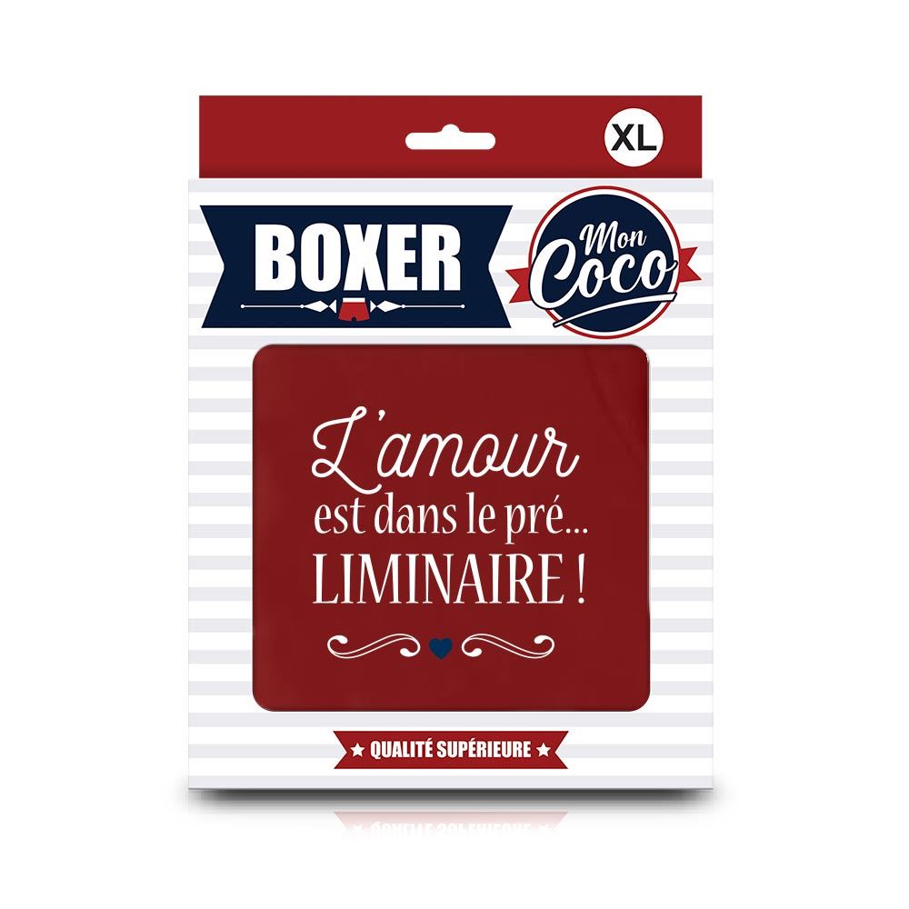 Boxer coco"l amour...pre liminaire" xl
