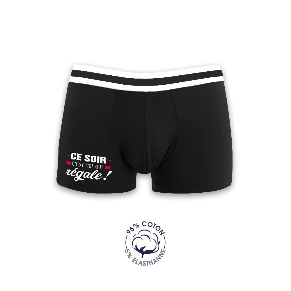 Boxer coco "ce soir...regale" xl