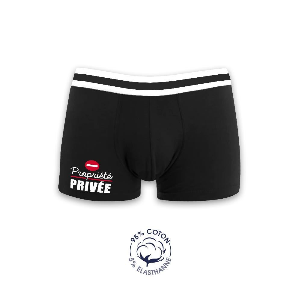 Boxer coco "propriete privee"l
