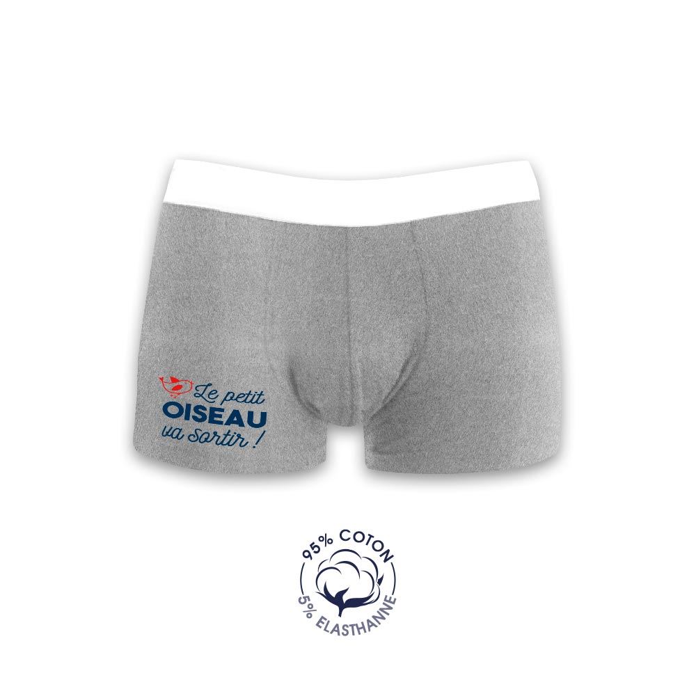 Boxer coco "petit oiseau" xl