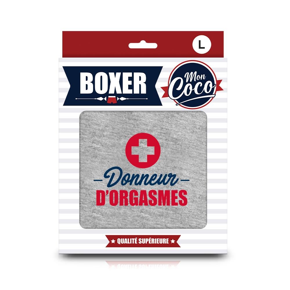 Boxer coco "donneur d orgasmes"l