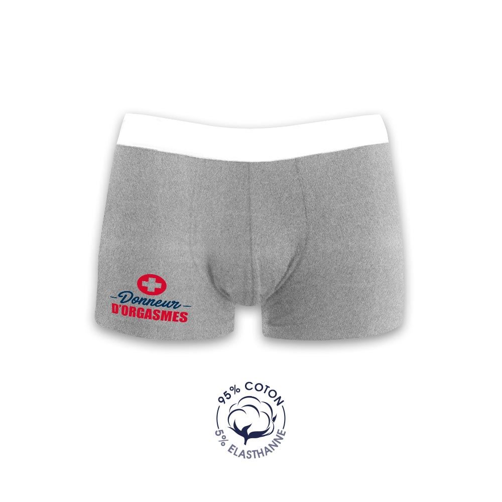 Boxer coco "donneur d orgasmes"xl