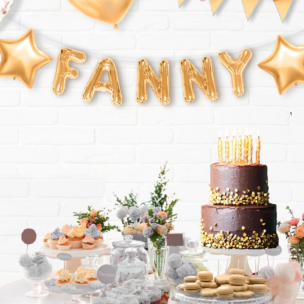 Rubrique Métalliques Alphabet