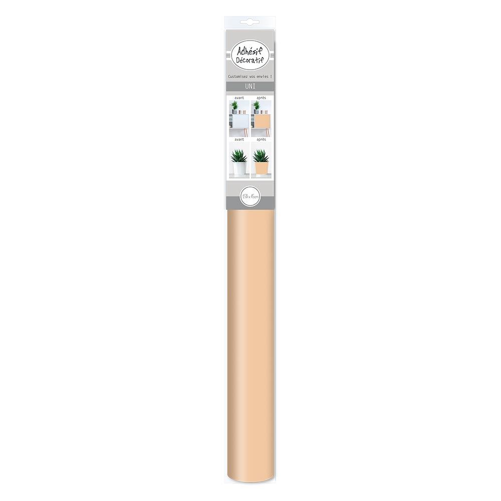 Adhesif beige uni
