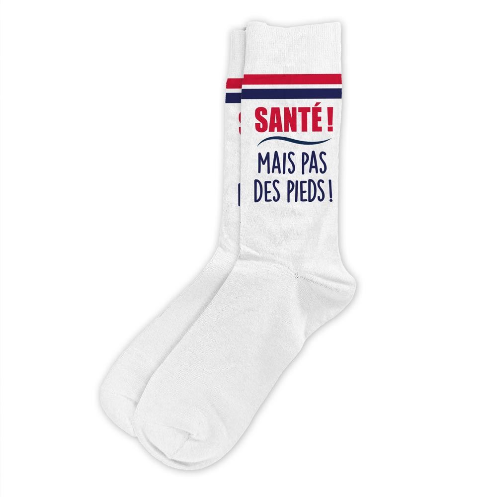Chaussettes coco "sante...pieds"